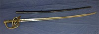 1858 Model 1822 French Cavalry Officer's Sword