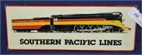 Southern Pacific Line Railroad Metal Sign