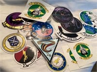 Lot of military stickers