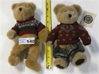 Pair of Boyds in Knit Sweaters