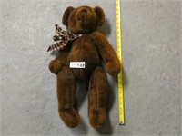22" Handmade Jointed Bear