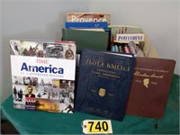 25 History and Various Books