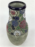 Antique Czecho Slovakia Amphora Vase