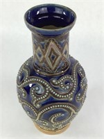 Antique Doulton Lambeth Byzantine Style Vase