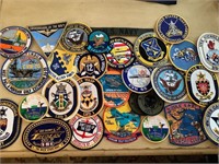 Large lot of Navy patches