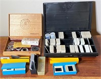 Collection of Fred & Aase Vaslow Photo Slides