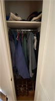 Contents of Coat Closet in Livingroom