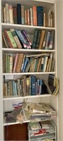 Dinig Room Built-in Bookshelf Contents
