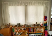 Dining Room Curtains - White Linen / Cotton
