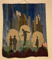 Aase Vaslow Original Art Tapestry Panel