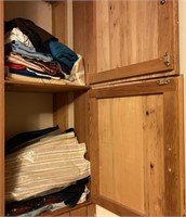 Contents of Built-in Storage Drawers & Cabinets