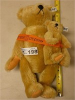 Steiff Limited Edition Bear w/Cub