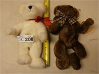 Pair of Boyds Bears and Friends Collection