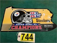 Steelers Super Bowl XL Sign