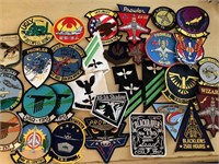 Large lot of Air Force patches