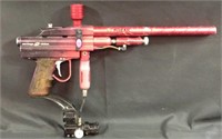 Strange vision jackhammer 2 custom paint ball gun