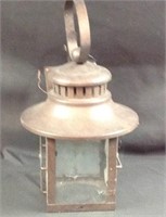 Outdoor copper lamp