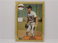Will Clark 1987 Topps #420