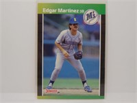 Edgar Martinez 1989 Donruss #645