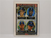 Top Prospects First Basemen 1993 #423