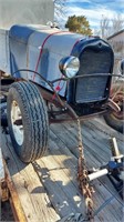 FORD MODEL A RAT ROD PROJECT