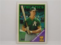 Mark McGwire 1988 Topps All Star Rookie #580