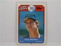 Dale Murphy 1989 Topps Cap'n Crunch #11