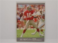 Joe Montana 1991 Fleer Ultra #251