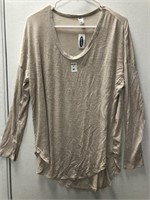 OLD NAVY WOMENS LONGSLEEVE SHIRT SIZE MEDIUM