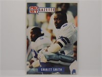 Emmitt Smith 1991 Pro Set Gazette #1