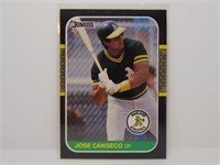 Jose Canseco 1987 Donruss #97