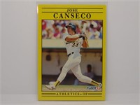 Jose Canseco 1991 Fleer #5