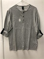 H&M WOMENS LONGSLEEVES TOP SIZE LARGE