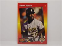 Barry Bonds 1992 Donruss Triple Play #116