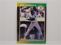 Jose Canseco 1989 Donruss #91