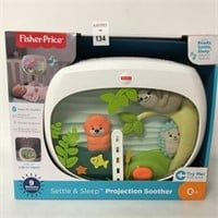 FISHER PRICE SETTLE & SLEEP PROJECTION SOOTHER