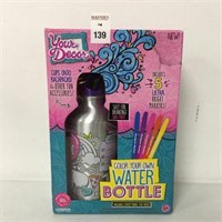 COLOR YOUR OWN WATER BOTTLE