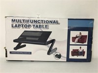 MULTIFUNCTIONAL LAPTOP TABLE