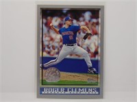 Roger Clemens 1998 Topps Opening Day #127