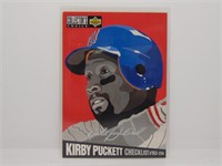 Kirby Puckett 1994 Upper Deck Checklist #319