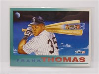 Frank Thomas 1992 Fleer #712