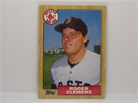 Roger Clemens 1986 Topps #340
