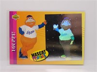 Youppi! 1993 Upper Deck Mascot Madness #5