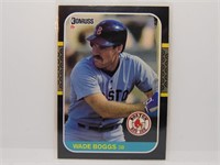 Wade Boggs 1987 Donruss #252