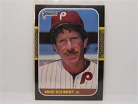 Mike Schmidt 1987 Donruss #139