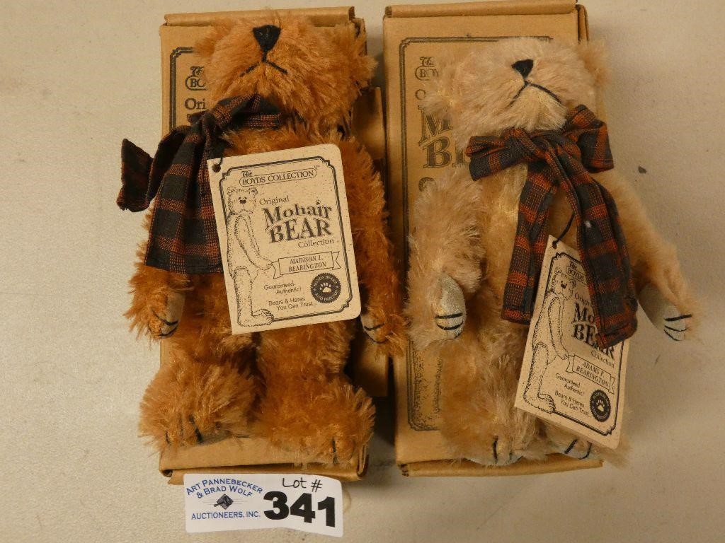 ONLINE ONLY - BOYDS, STEIFF, TEDDY BEAR COLLECTION  3/1/2021