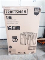 Craftsman 34CFT Resin Horizontal Shed