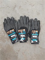 (Set of 3) Large Cold Weather Gloves