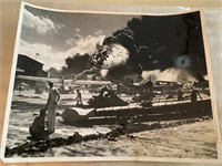 8x10 US Navy photograph Pearl Harbor