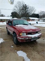 1997 GMC JIMMY 4X4 4.3 WITH LEATHER 183,398 MILES